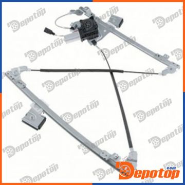 Lève vitre droite avant pour FORD | EPS-FR-006S, 00SKV752